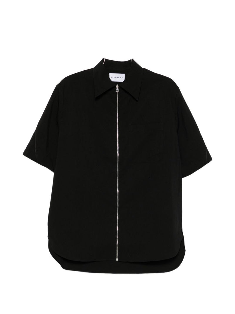 Givenchy Zipped shirt | Urbalenti™ NYC