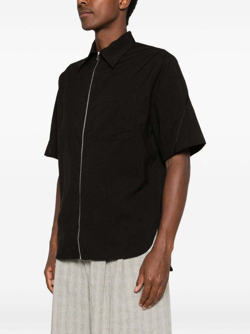 Givenchy Zipped shirt | Urbalenti™ NYC