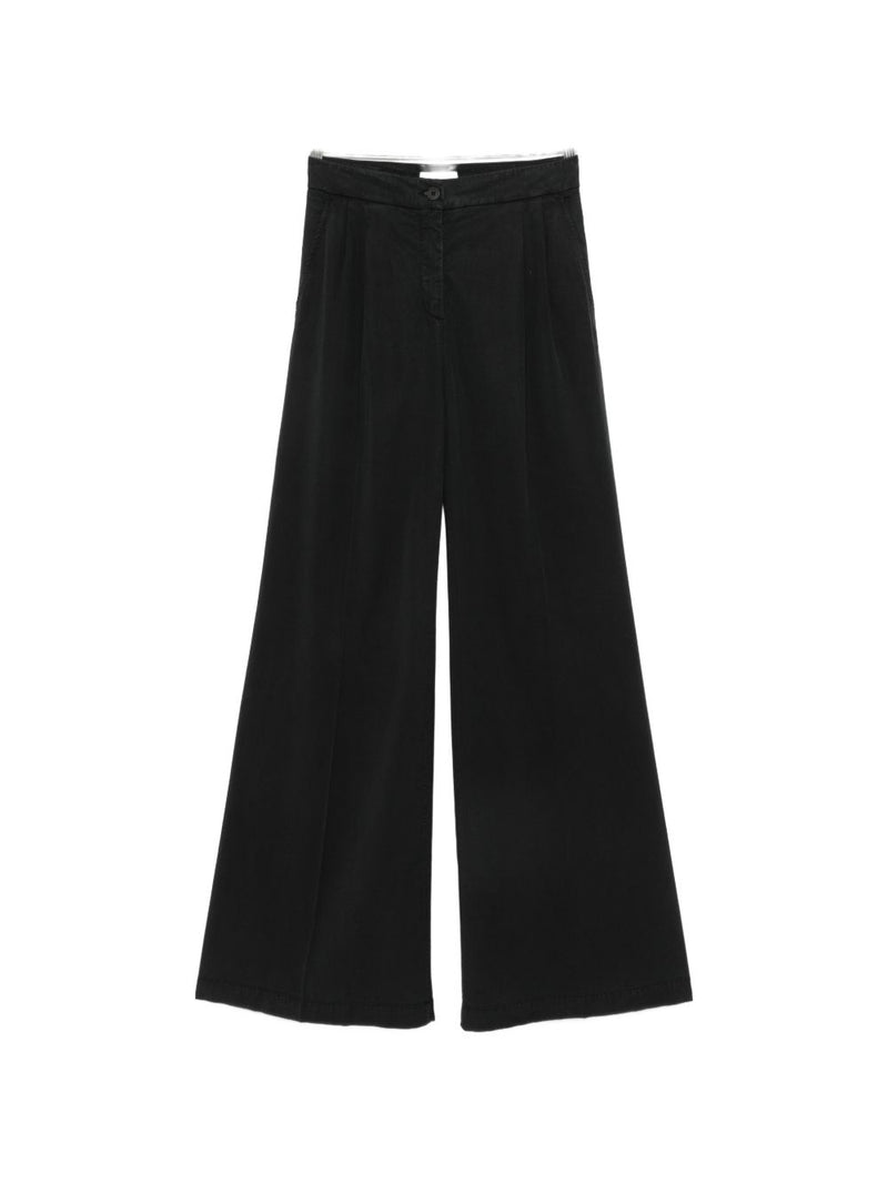 Via Masini 80 Via Masini 80 Linen blend trousers