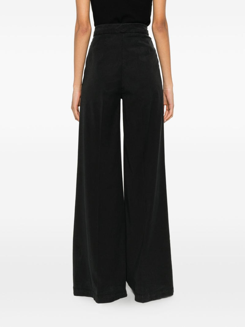 Via Masini 80 Via Masini 80 Linen blend trousers