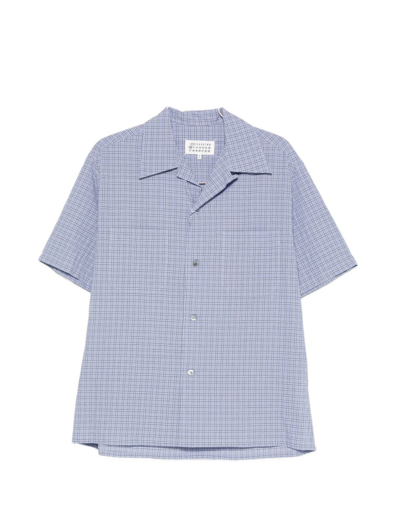 Maison Margiela Printed cotton shirt | Urbalenti™ NYC