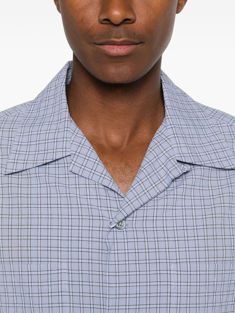 Maison Margiela Printed cotton shirt | Urbalenti™ NYC