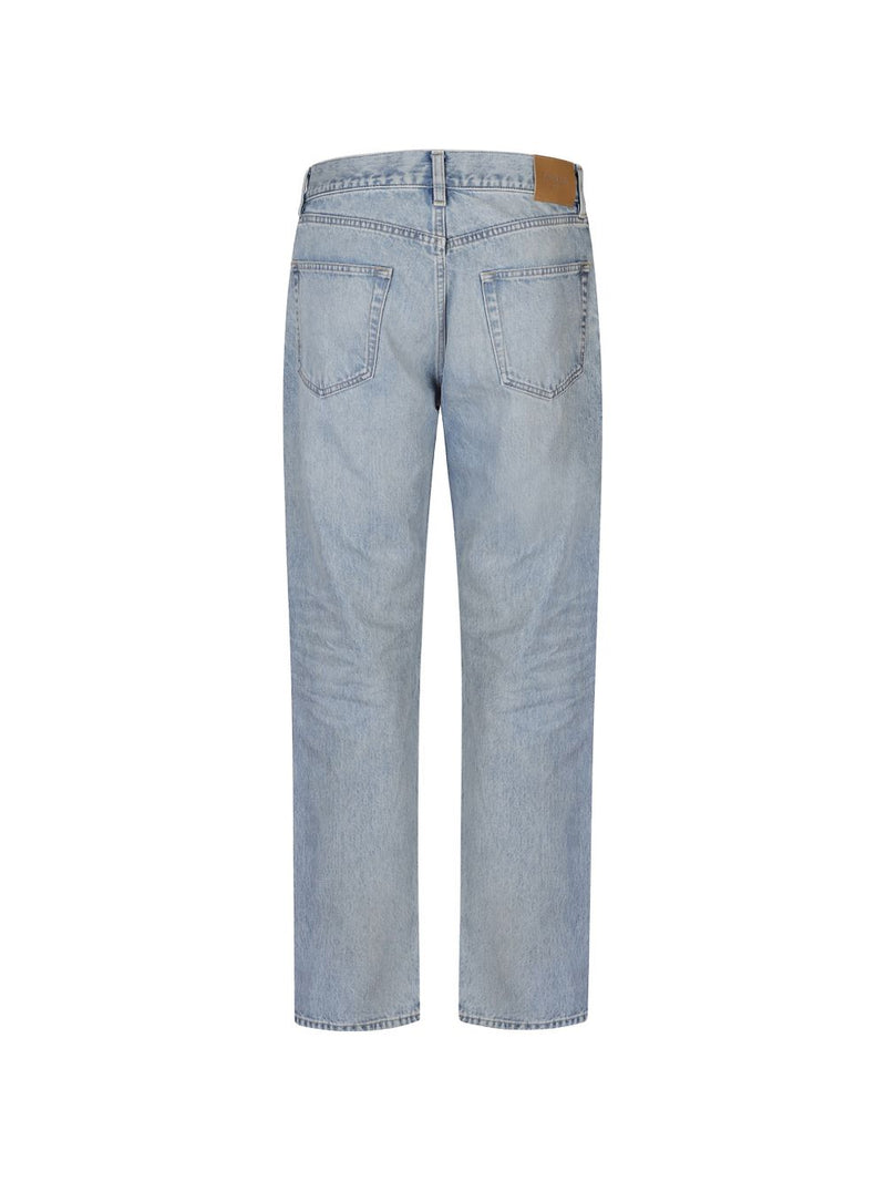 Saint Laurent Organic cotton denim jeans | Urbalenti™ NYC