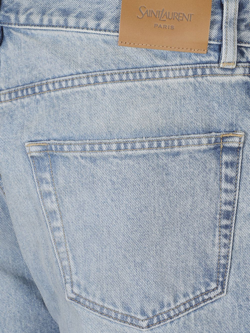 Saint Laurent Organic cotton denim jeans | Urbalenti™ NYC