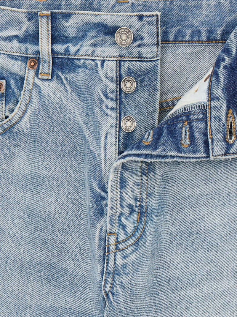 Saint Laurent Organic cotton denim jeans | Urbalenti™ NYC