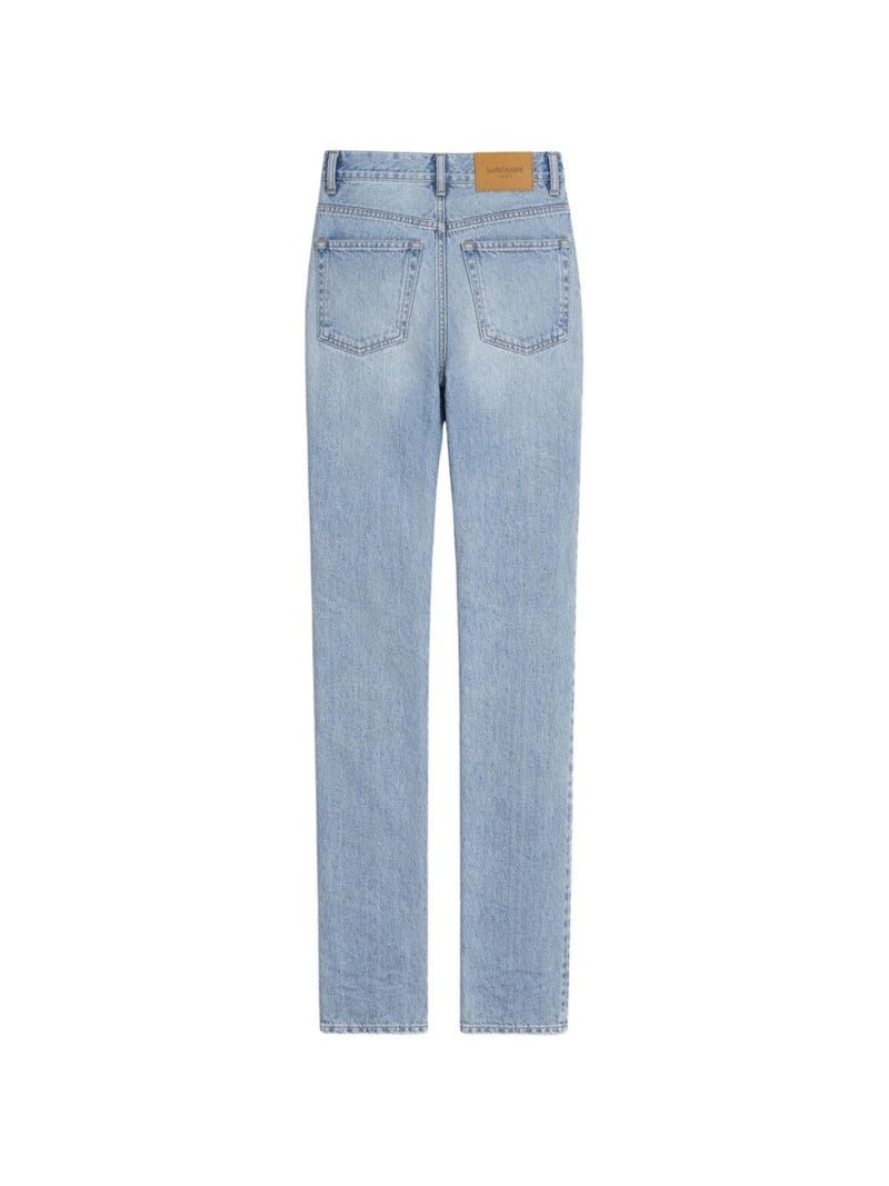 Saint Laurent Organic cotton denim jeans | Urbalenti™ NYC