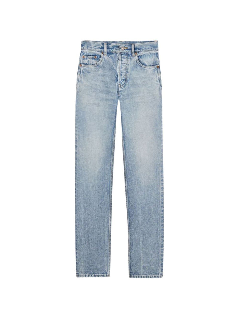Saint Laurent Organic cotton denim jeans | Urbalenti™ NYC