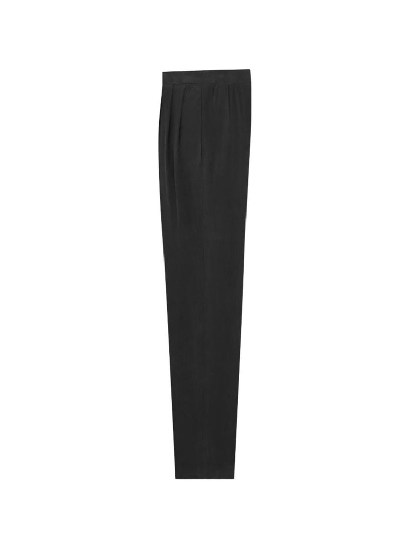 Saint Laurent Saint Laurent Silk formal trousers