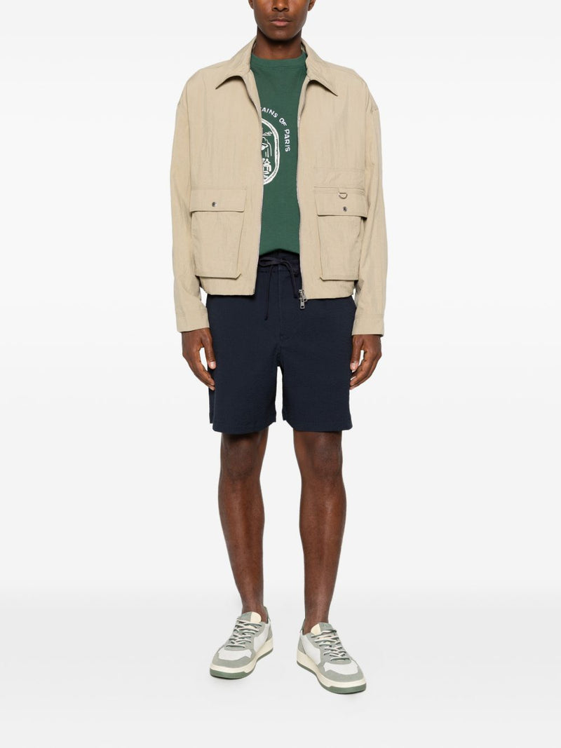 Maison Kitsuné Maison Kitsuné Maison KitsunÃ© Cotton shorts