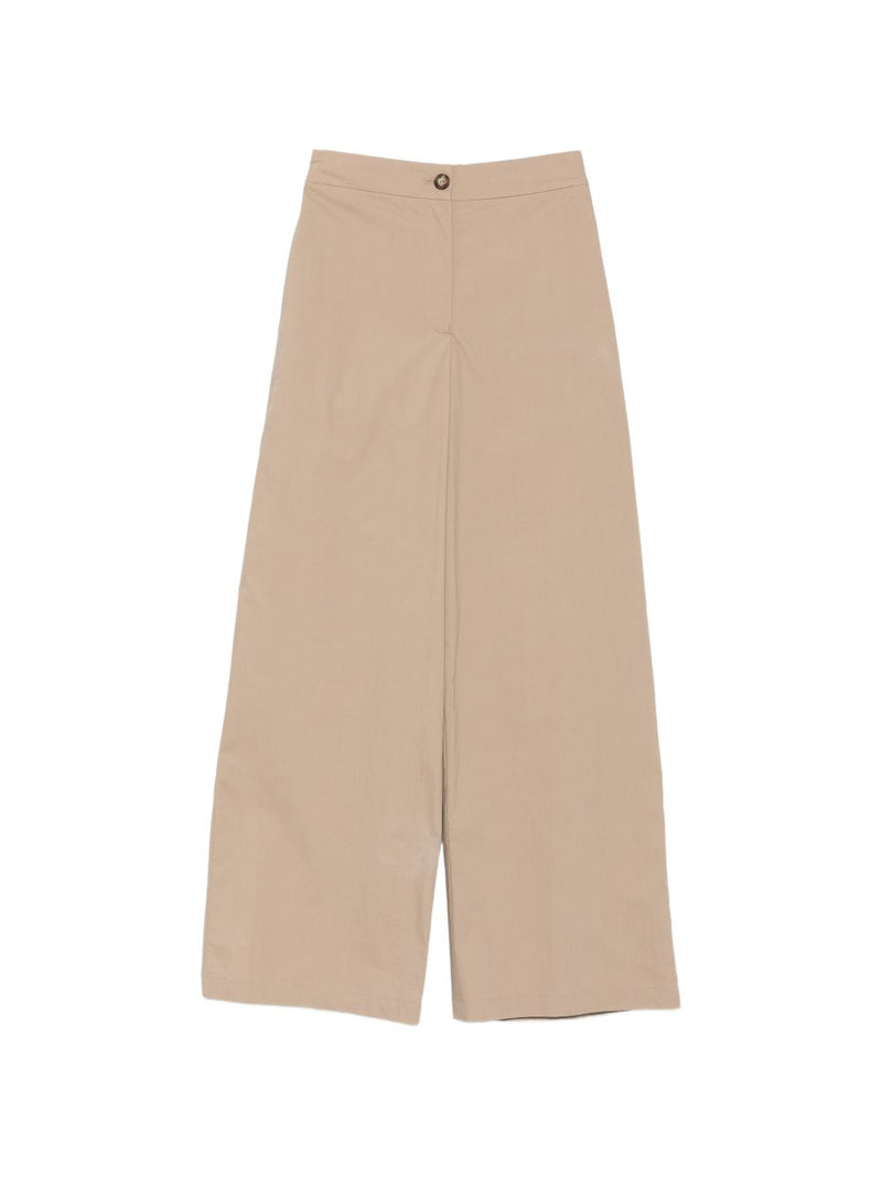 Emporio Armani Cotton trousers | Urbalenti™ NYC