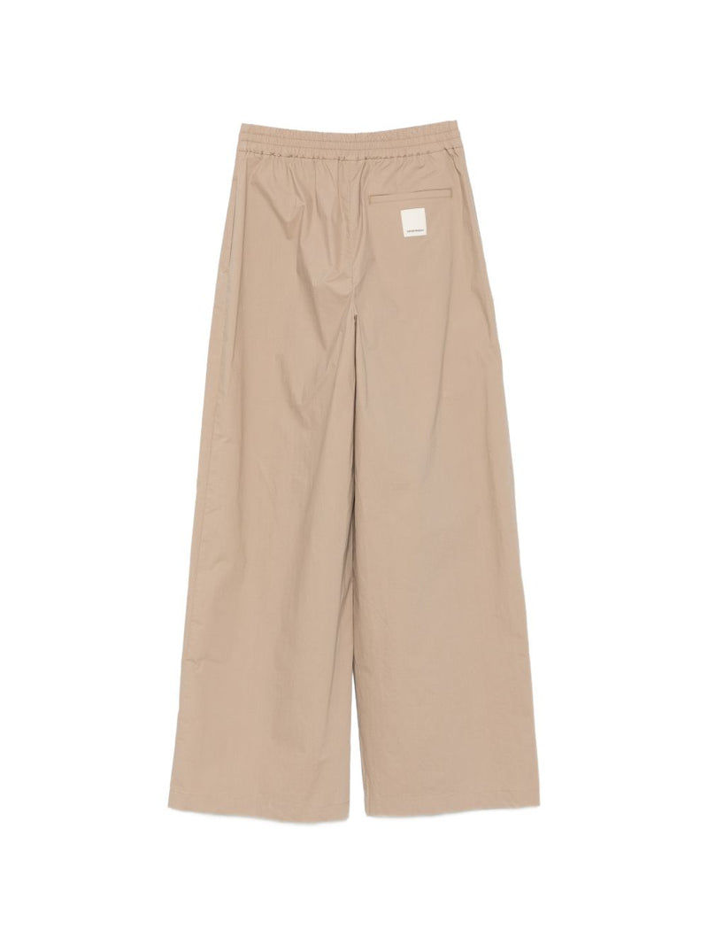 Emporio Armani Cotton trousers | Urbalenti™ NYC
