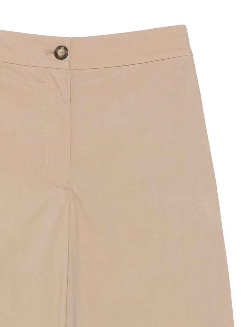 Emporio Armani Cotton trousers | Urbalenti™ NYC