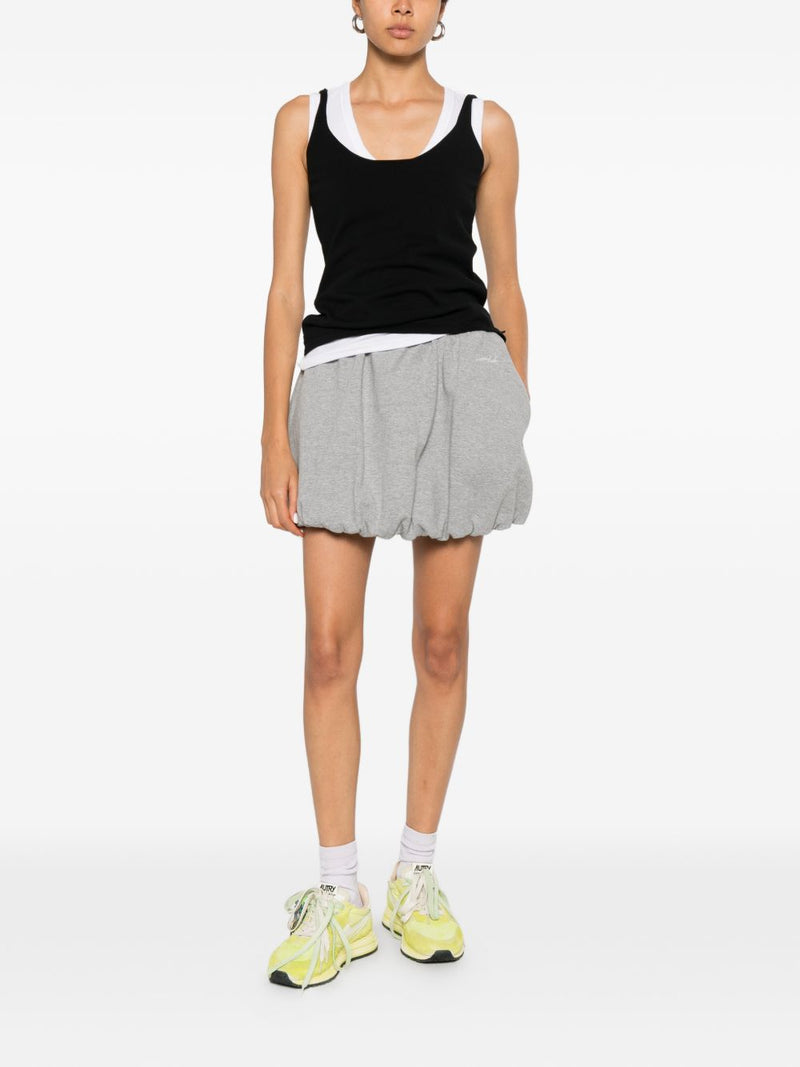 Dunst Dunst Cotton mini skirt