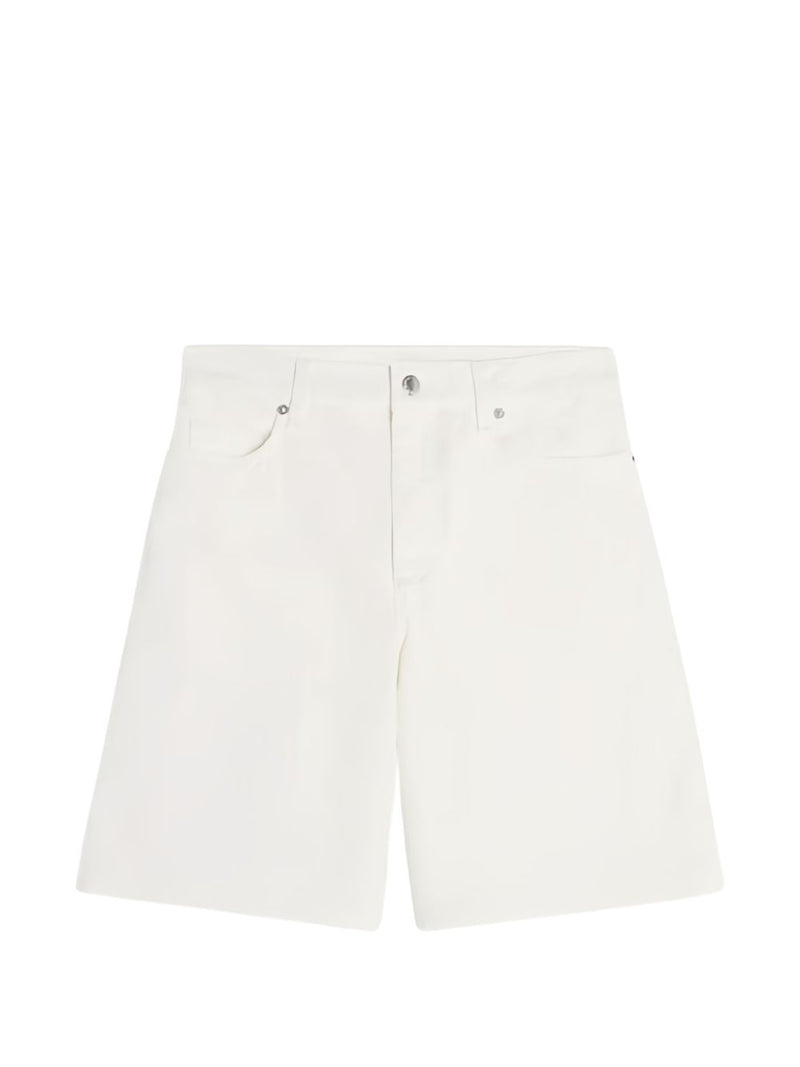 Maison Kitsuné Maison Kitsuné Maison KitsunÃ© Denim cotton shorts