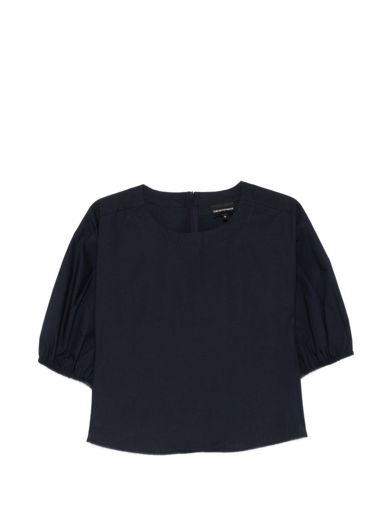 Emporio Armani Cotton blouse | Urbalenti™ NYC
