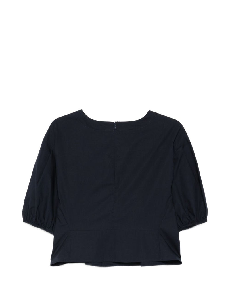 Emporio Armani Cotton blouse | Urbalenti™ NYC