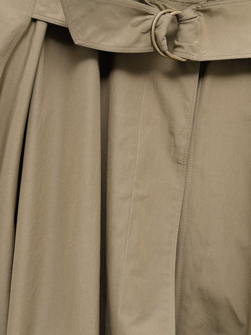 Chloé ChloÃ© Cotton Cape Coat | Urbalenti™ NYC