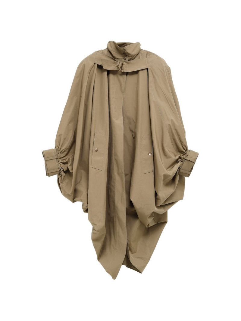 Chloé ChloÃ© Cotton Cape Coat | Urbalenti™ NYC