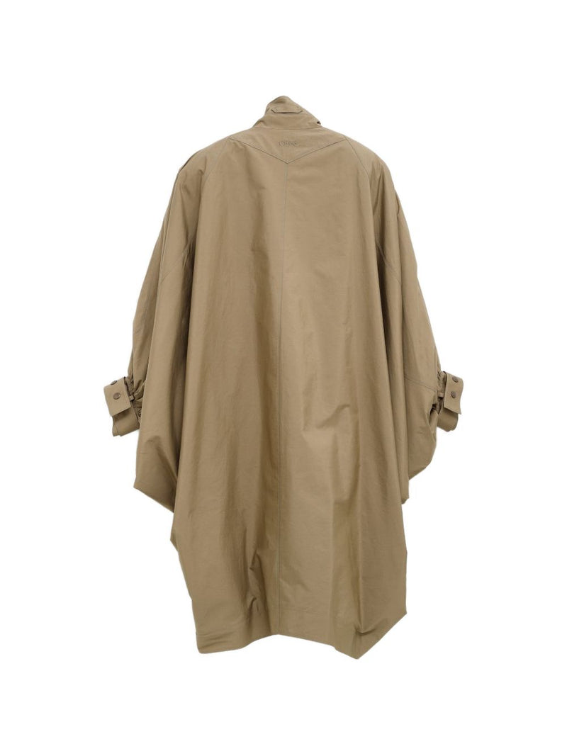 Chloé ChloÃ© Cotton Cape Coat | Urbalenti™ NYC