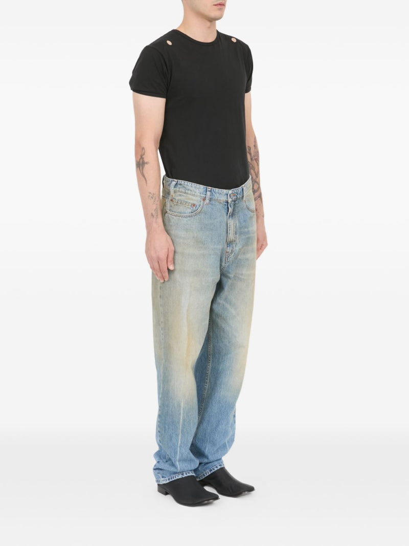 MM6 Maison Margiela Denim cotton jeans | Urbalenti™ NYC