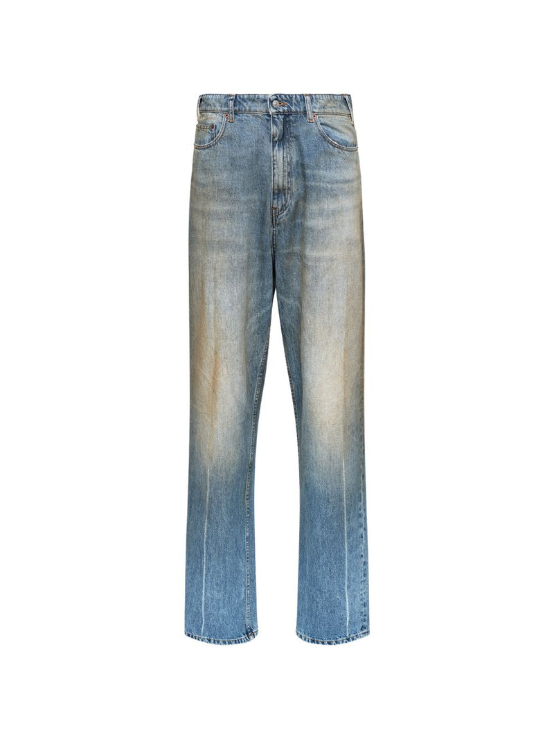 MM6 Maison Margiela Denim cotton jeans | Urbalenti™ NYC