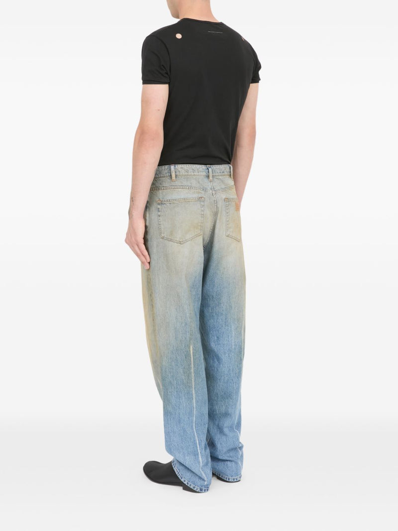 MM6 Maison Margiela Denim cotton jeans | Urbalenti™ NYC