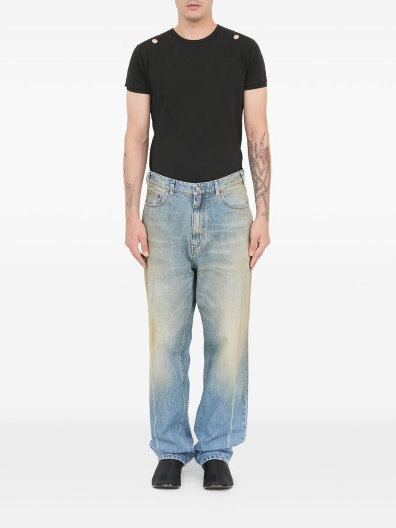 MM6 Maison Margiela Denim cotton jeans | Urbalenti™ NYC