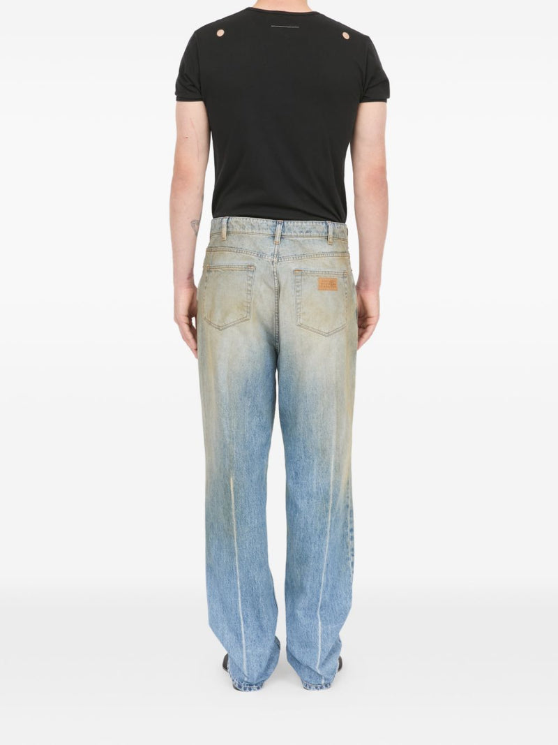 MM6 Maison Margiela Denim cotton jeans | Urbalenti™ NYC