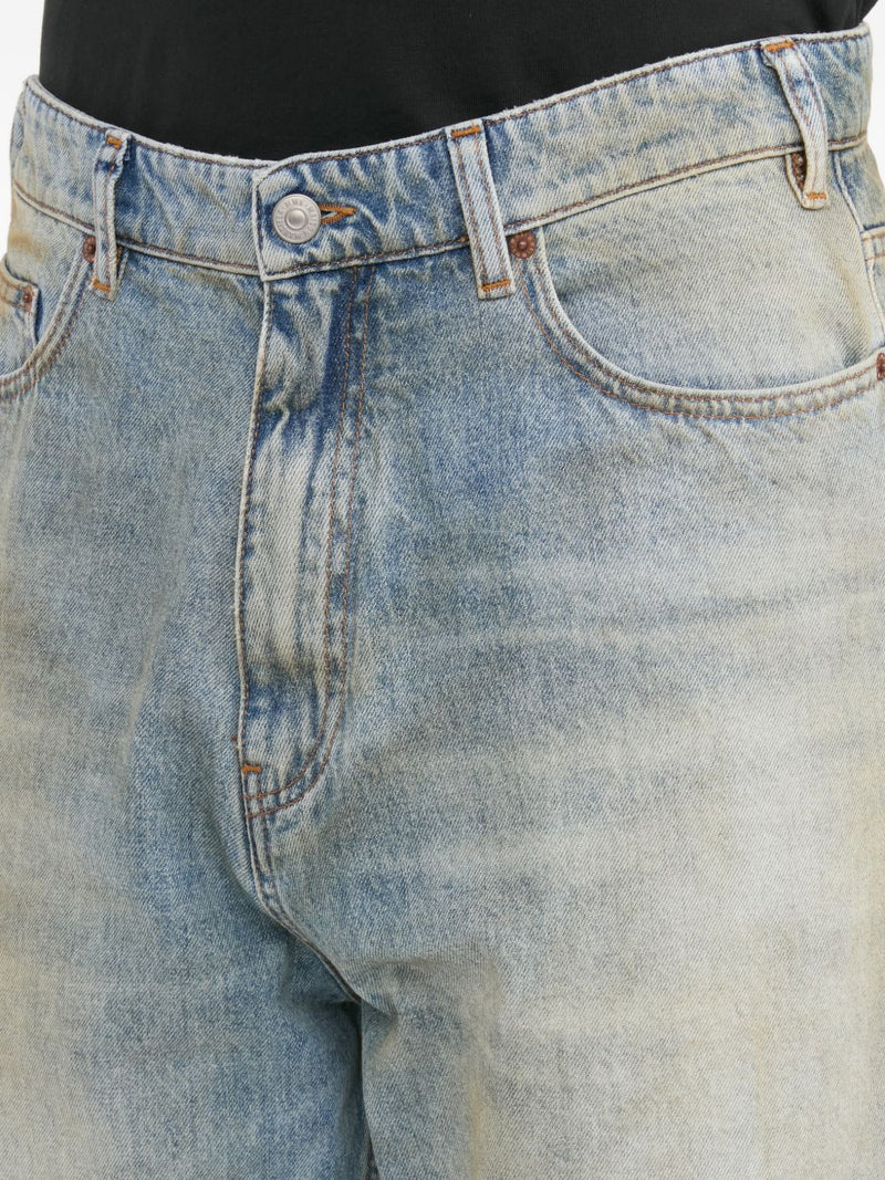 MM6 Maison Margiela Denim cotton jeans | Urbalenti™ NYC