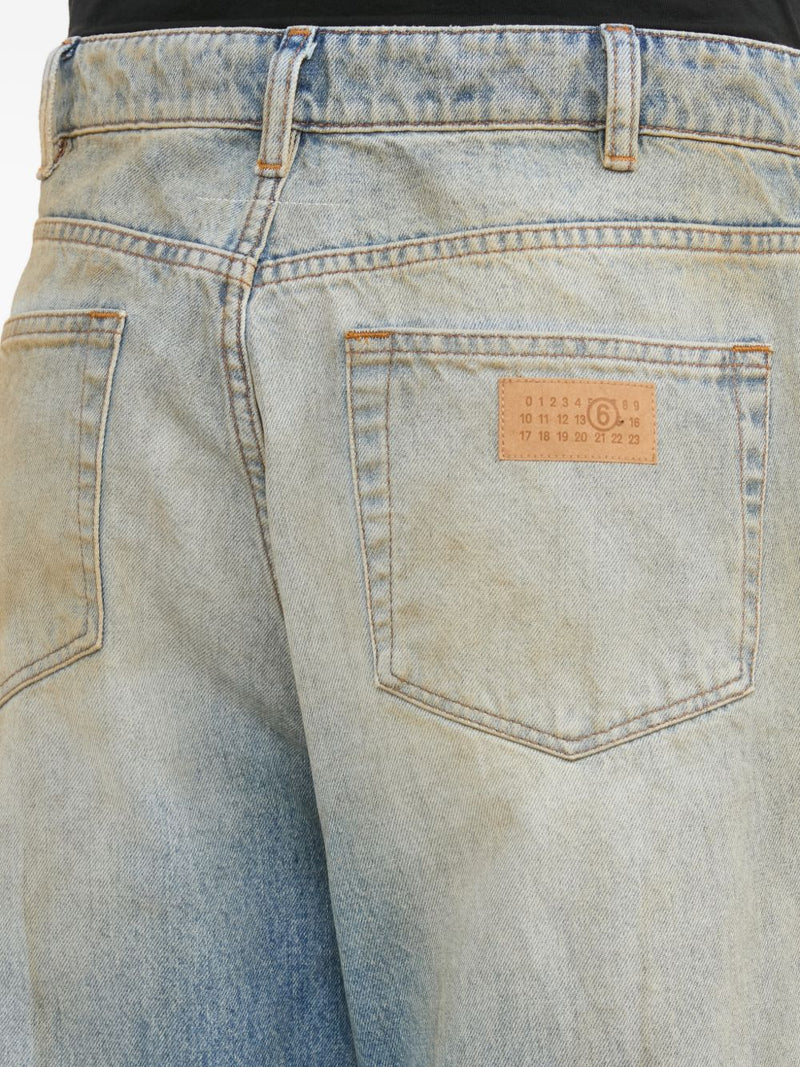 MM6 Maison Margiela Denim cotton jeans | Urbalenti™ NYC