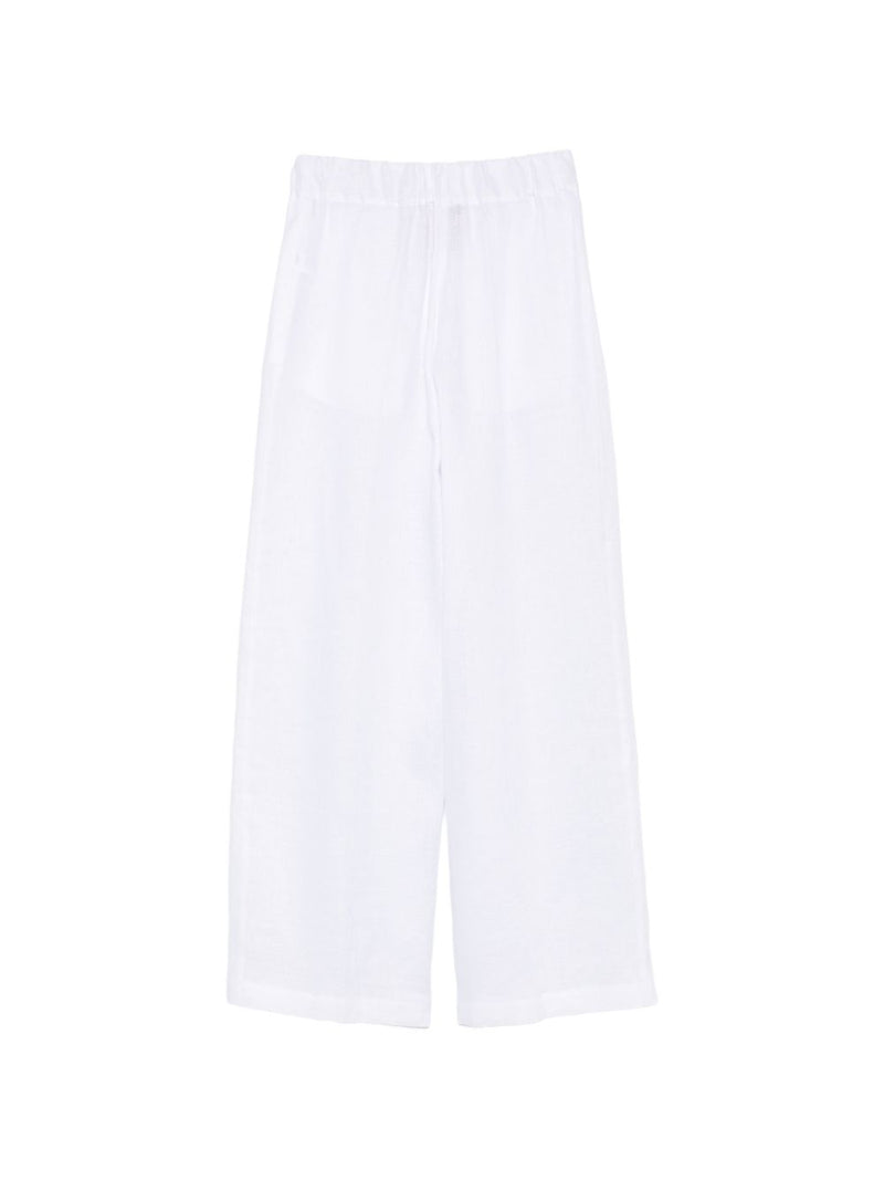 Semicouture Semicouture Jhonny linen trousers