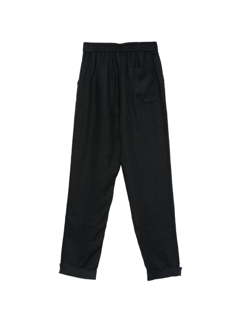 Emporio Armani Emporio Armani Linen trousers
