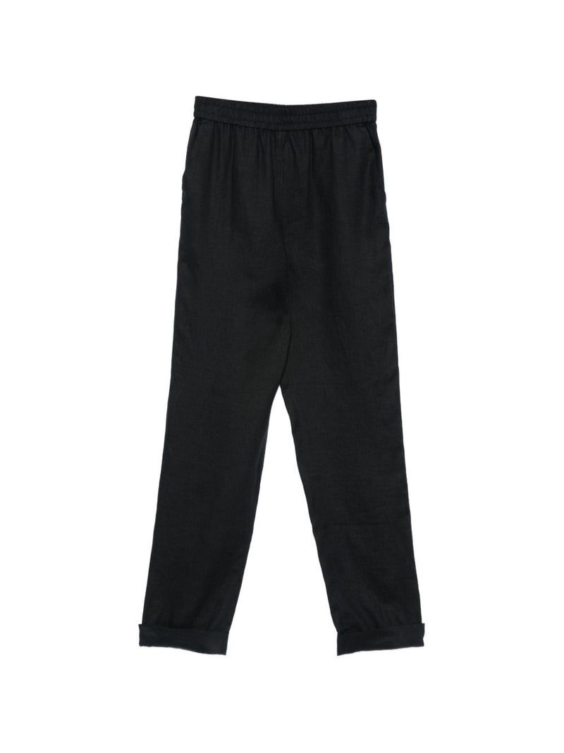 Emporio Armani Emporio Armani Linen trousers