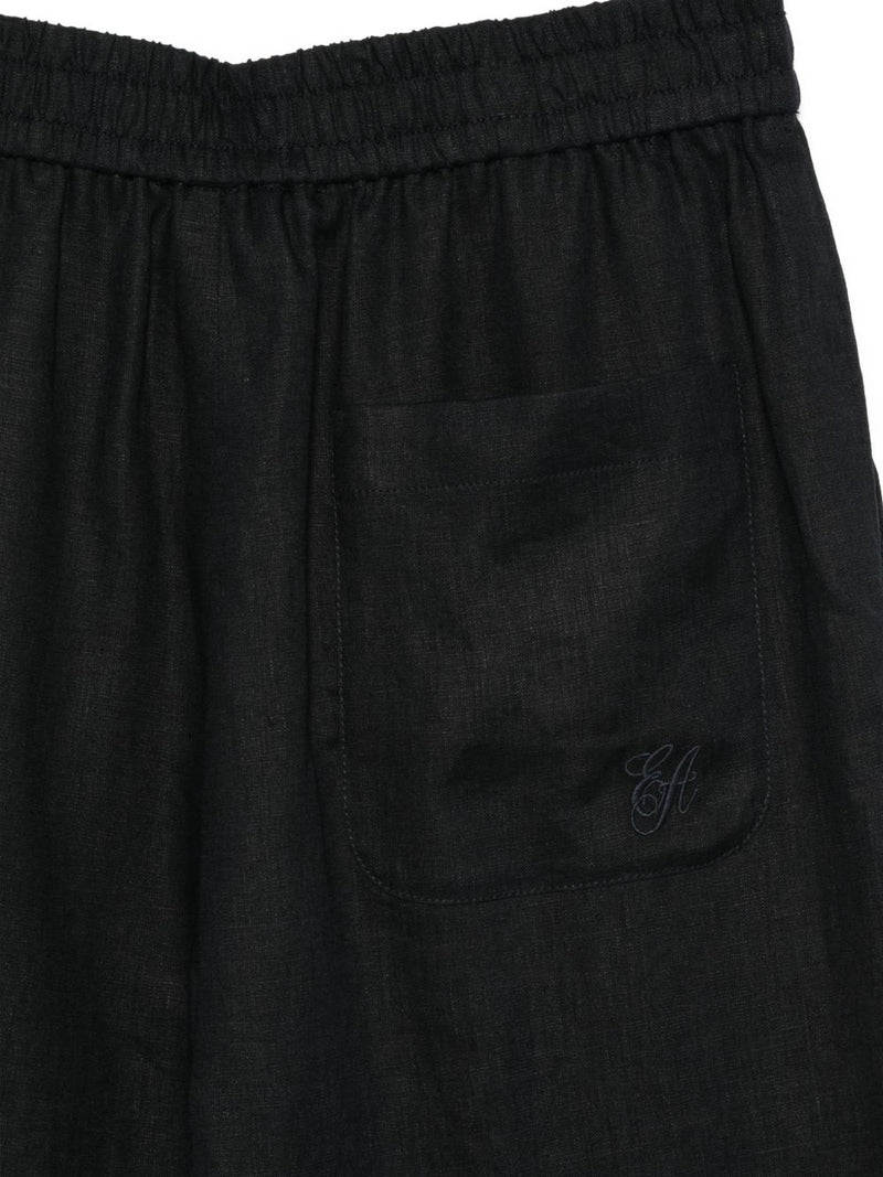 Emporio Armani Emporio Armani Linen trousers