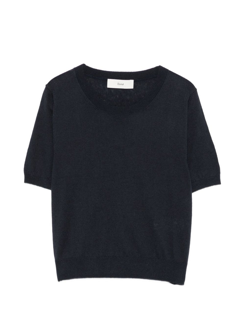 Dunst Dunst Cotton and linen t-shirt