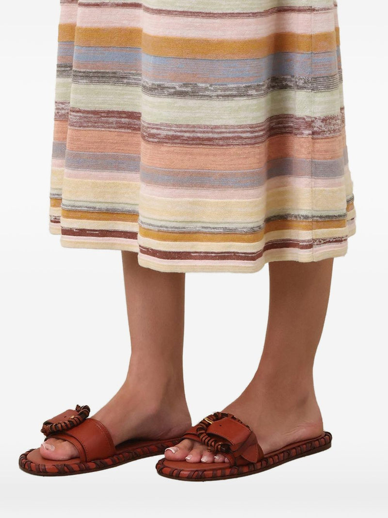 Zimmermann Zimmermann Alchemy leather sandals