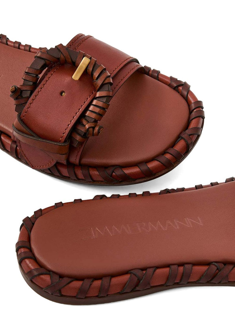 Zimmermann Zimmermann Alchemy leather sandals