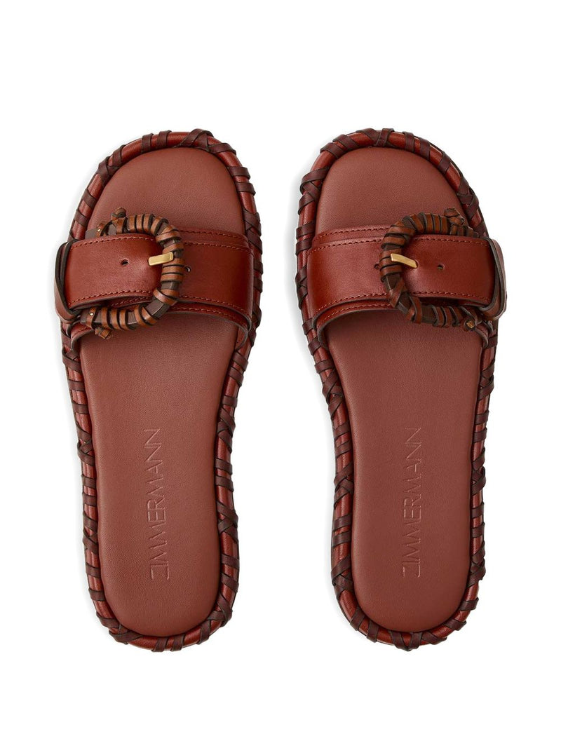 Zimmermann Zimmermann Alchemy leather sandals