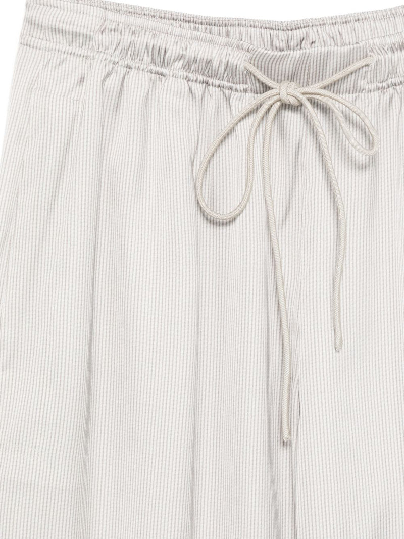 Emporio Armani Emporio Armani Striped trousers