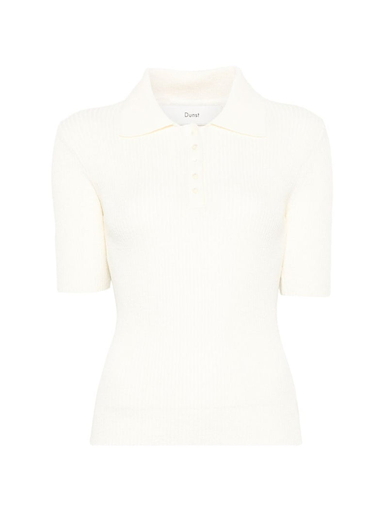 Dunst Dunst Cotton blend polo shirt