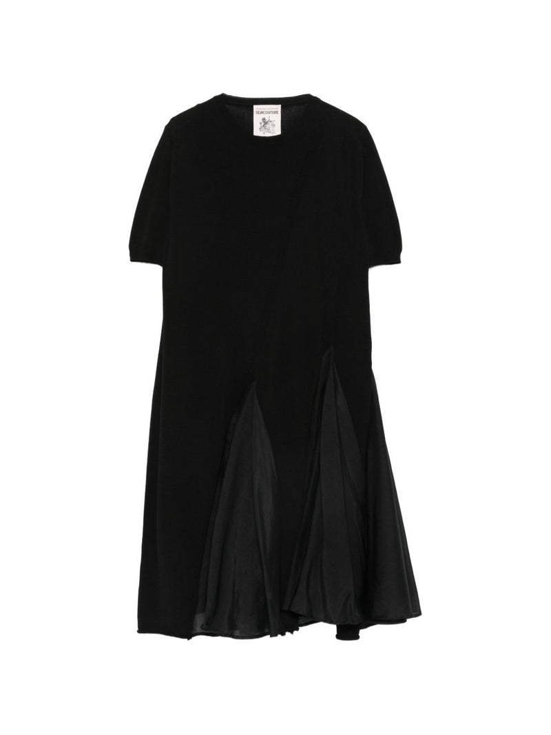 Semicouture Semicouture Blondie cotton and silk dress
