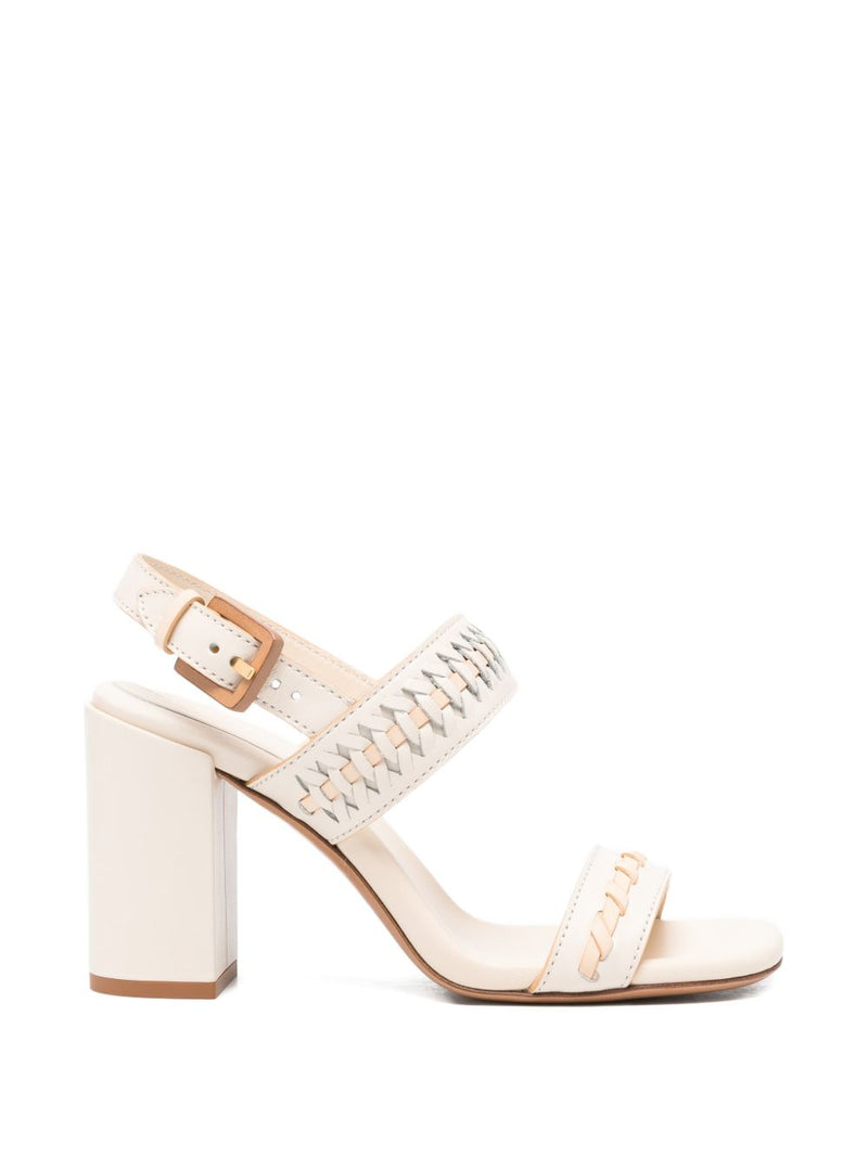 Zimmermann Zimmermann Alchemy leather heel sandals