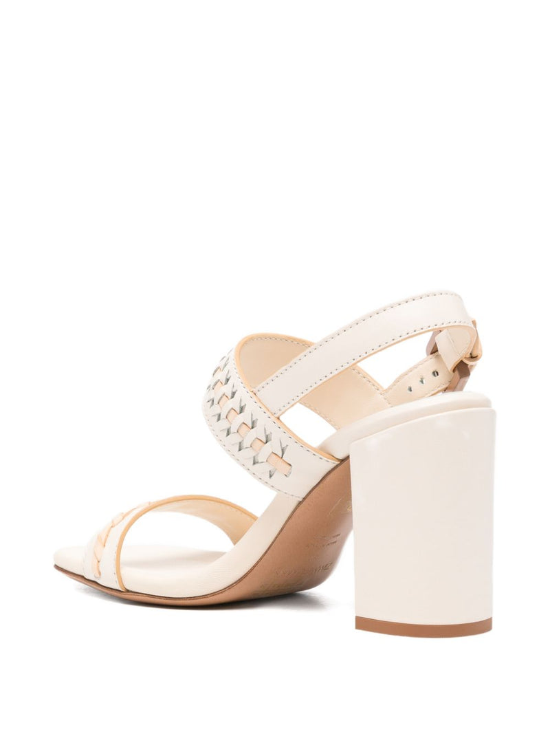 Zimmermann Zimmermann Alchemy leather heel sandals