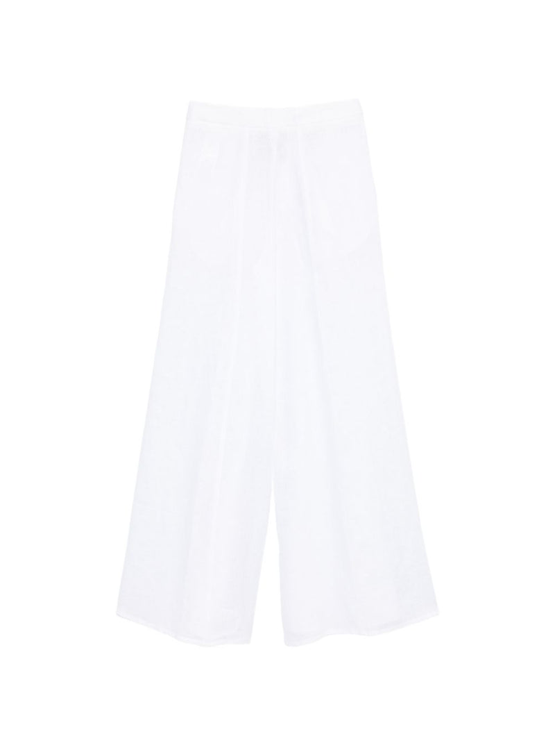Semicouture Semicouture Kym linen trousers