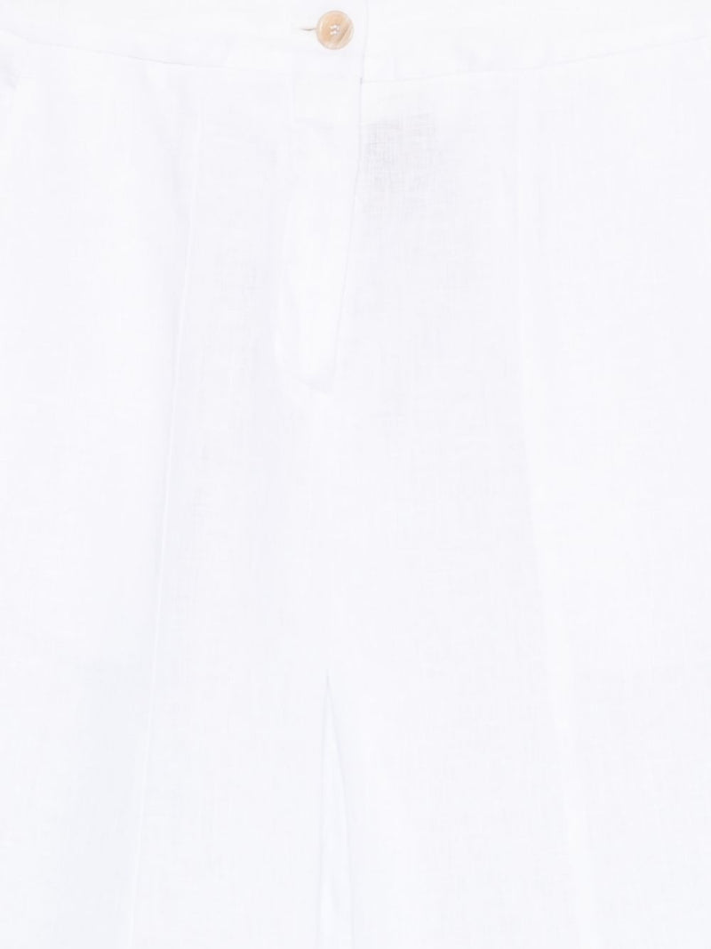 Semicouture Semicouture Kym linen trousers