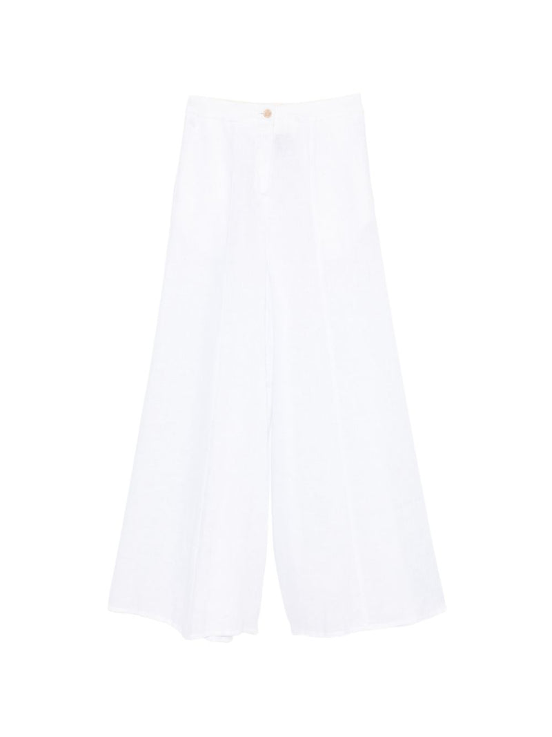 Semicouture Semicouture Kym linen trousers