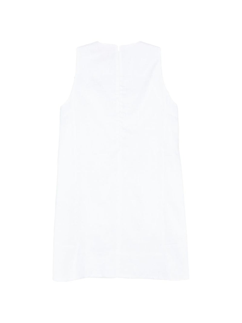 Semicouture Semicouture Sheena linen mini dress