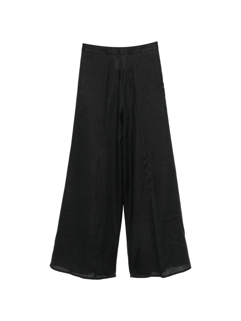 Semicouture Semicouture Kym linen trousers