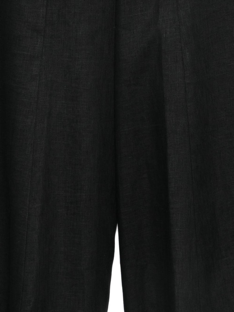 Semicouture Semicouture Kym linen trousers
