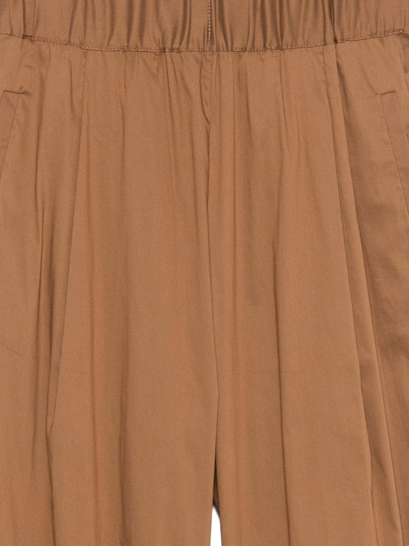 Semicouture Semicouture Jhonny cotton trousers